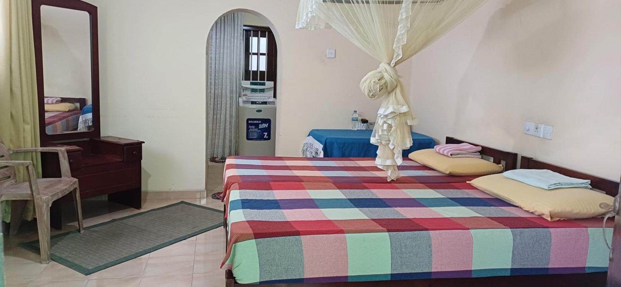 Отель Twin Palms Мирисса Экстерьер фото