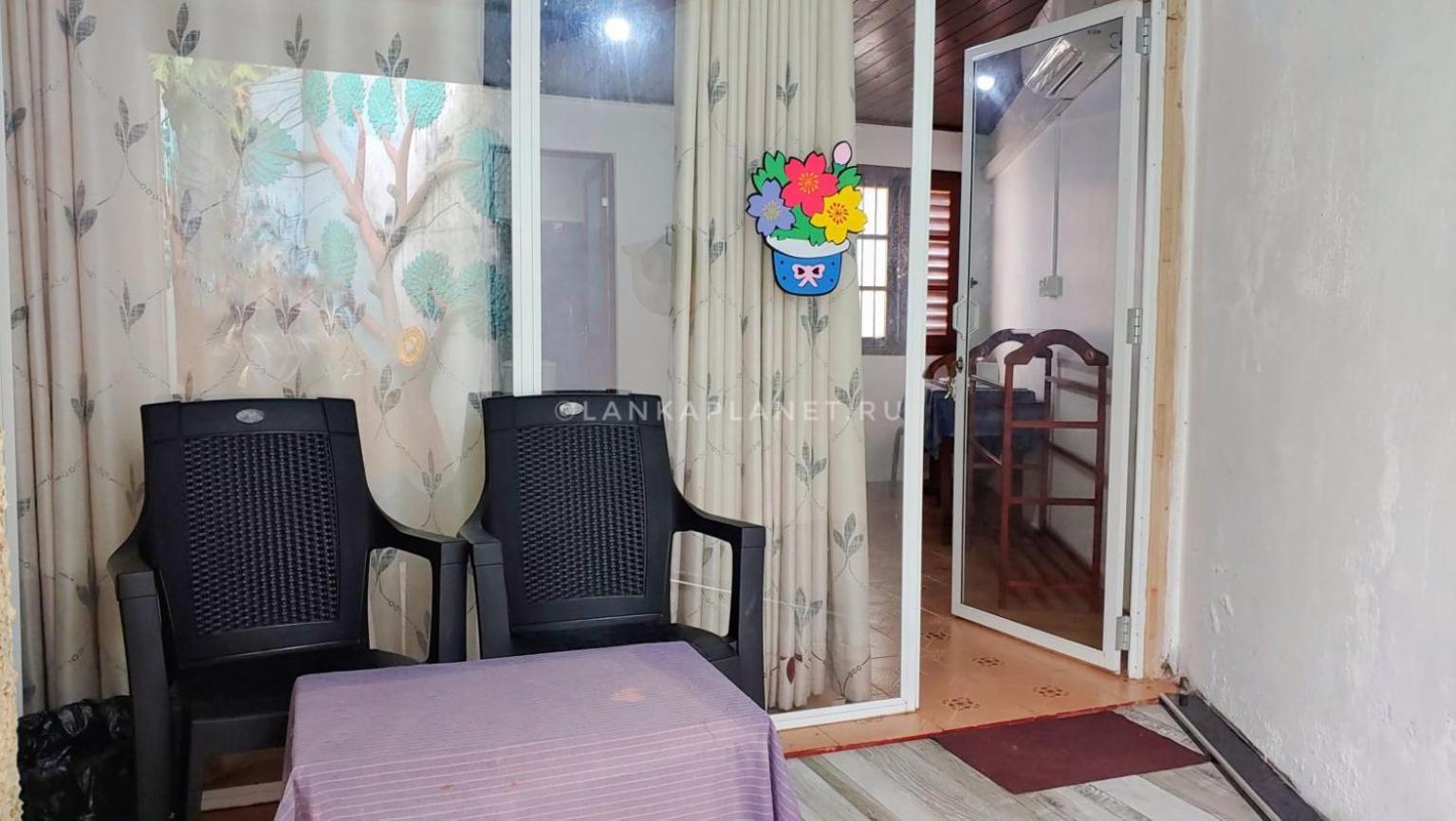 Отель Twin Palms Мирисса Экстерьер фото